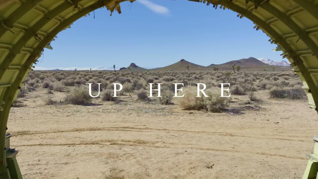 "Up Here" 
