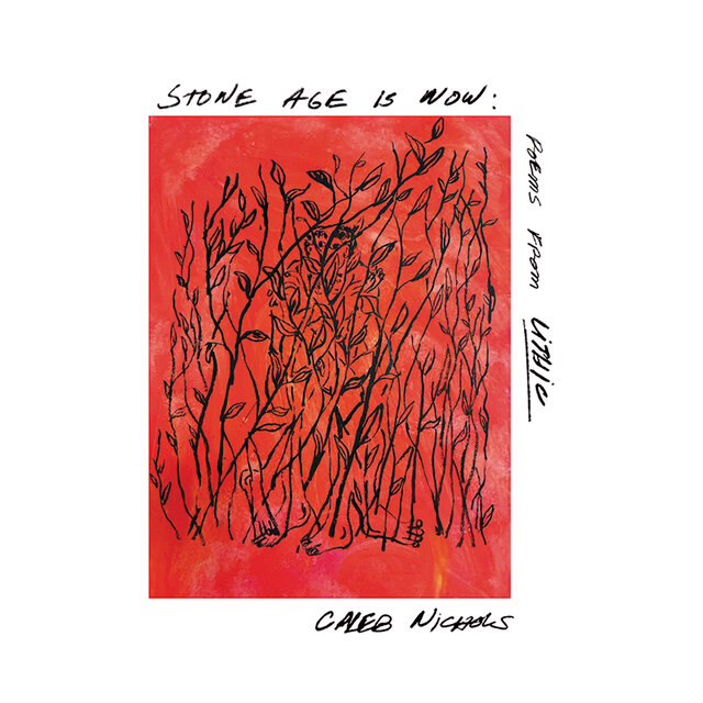 Cover art for album Stone Age Is Now: Poems from Lithic by Caleb Nichols