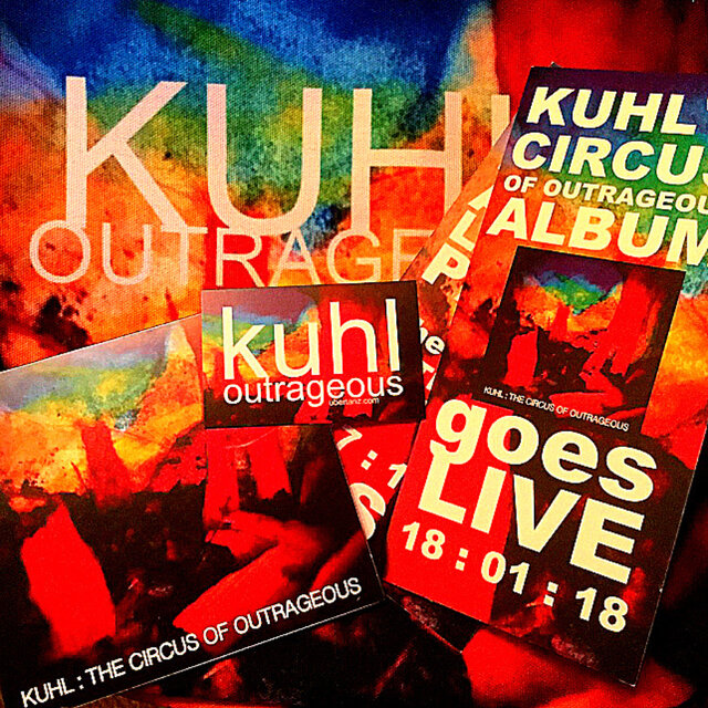 Circus of Outrageous : Live in Space