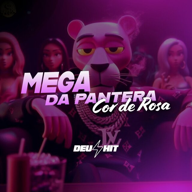 Mega da Pantera Cor de Rosa