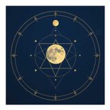 moon and stars