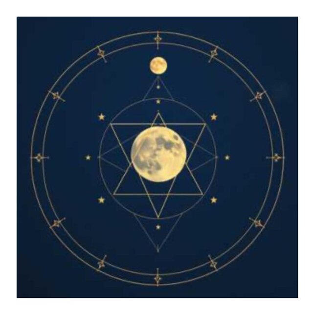 moon and stars