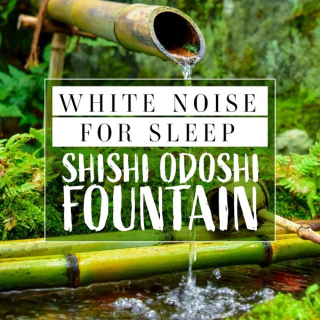 White Noise to Relax: Shishi Odoshi Fountain
