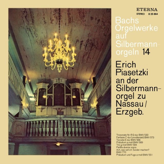 Bach: Orgelwerke auf Silbermannorgeln 14