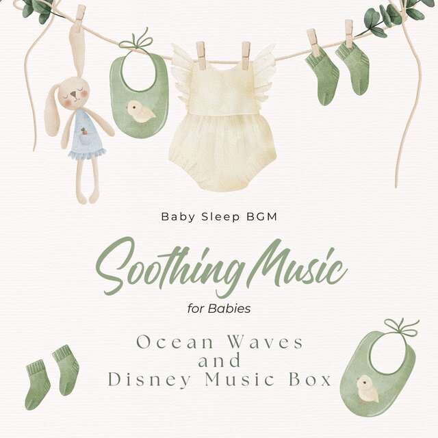 Soothing Music for Babies: Ocean Waves and Disney Music Box