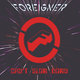 Cover art for album Can't Slow Down by Foreigner