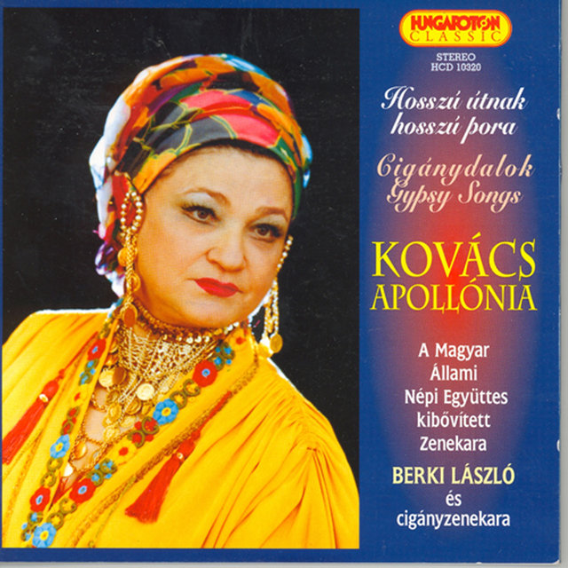 Gypsy Songs As Sung by Apollonia Kovacs