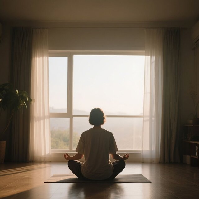 Lofi Meditation for Peaceful Breathing
