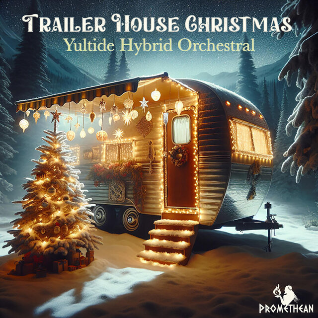 Trailer House Christmas
