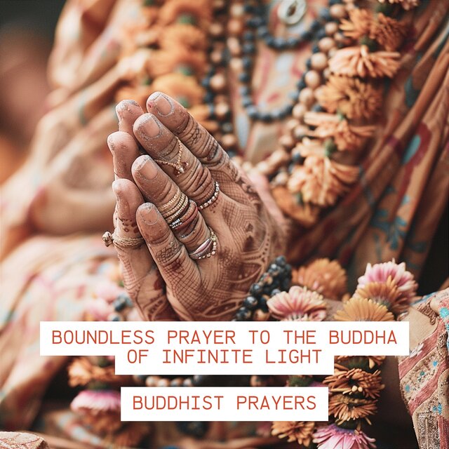 Boundless Prayer to the Buddha of Infinite Light