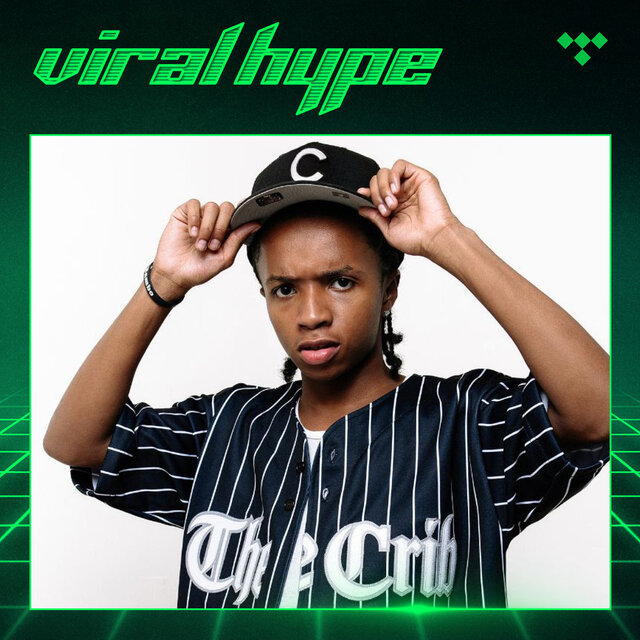 Cover art for album Viral Hype: Rap by TIDAL
