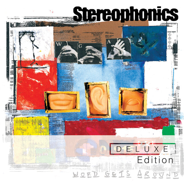 Cover art for album Word Gets Around (Deluxe Edition) by Stereophonics