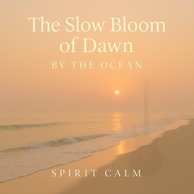 The Slow Bloom of Dawn by the Ocean