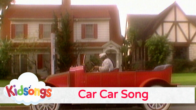 Car Car Song (Riding In My Car)