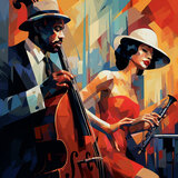 Latidos Del Jazz Con Fuego