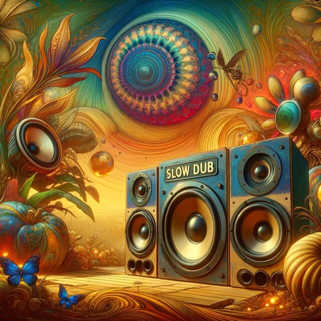 Cover art for album Slow Dub by User