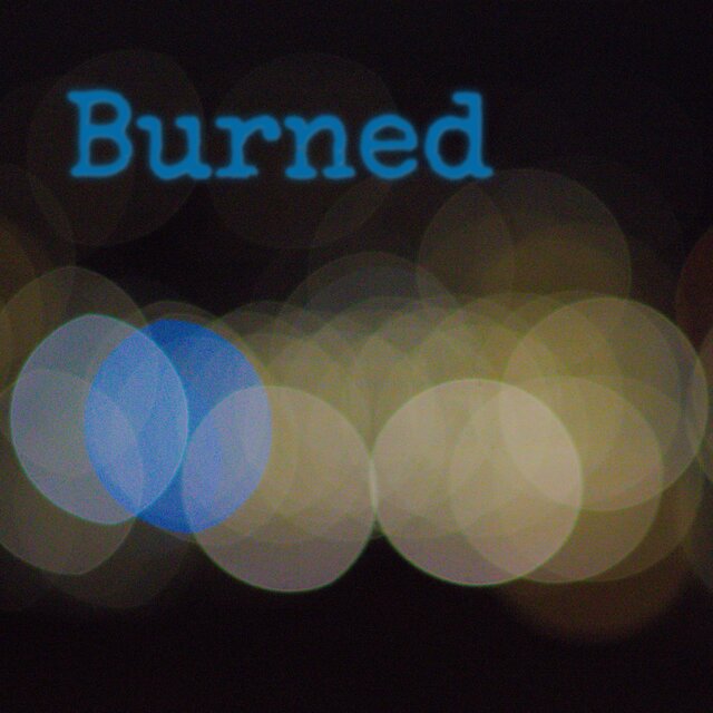 Cover art for album Burned by Jared Lipka