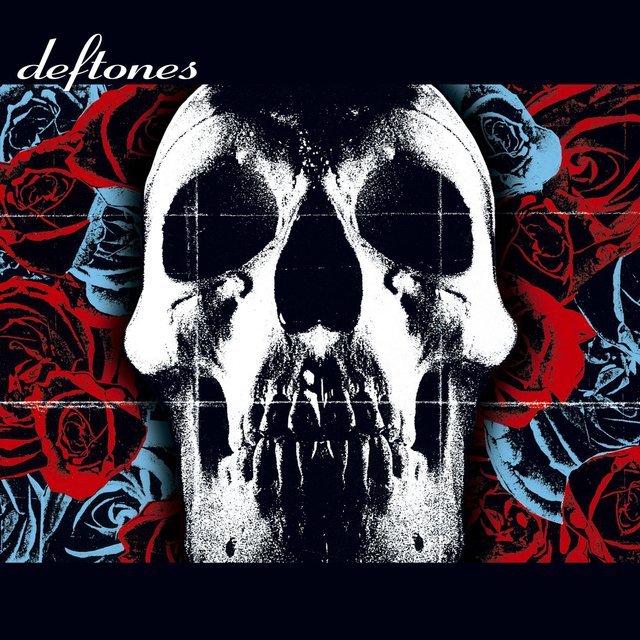Cover art for album Deftones by Deftones
