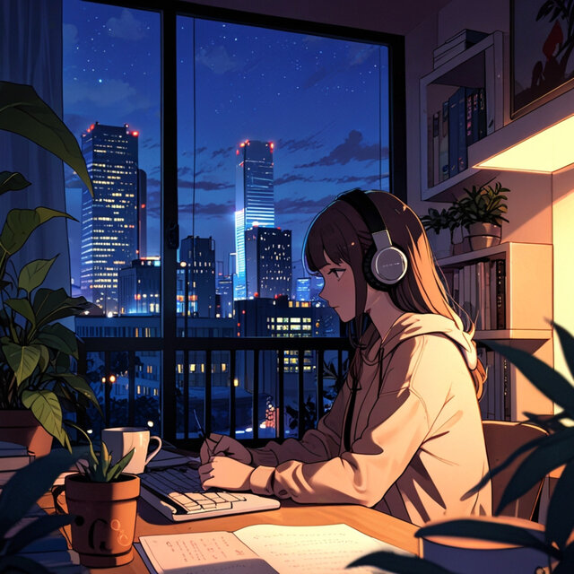 Relaxing LoFi Vibes for Work & Study