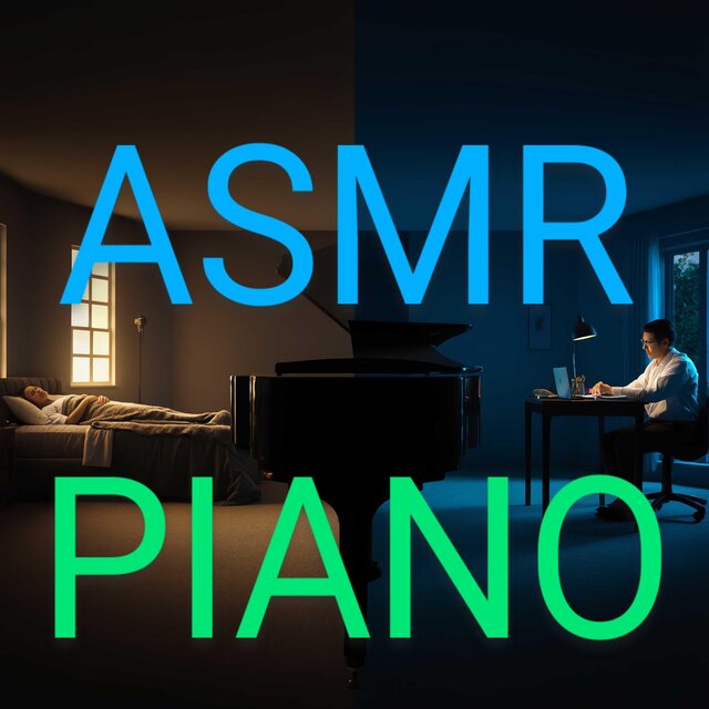ASMR-Piano|Relax.in,Bed/Office