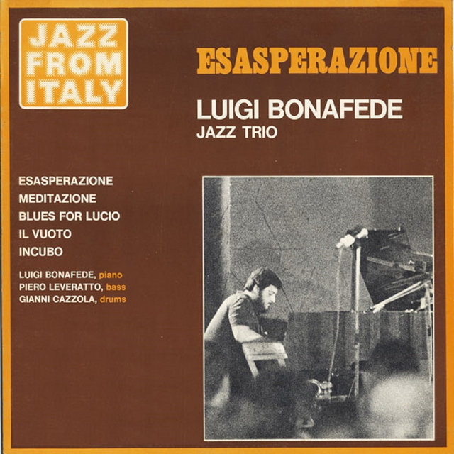 Jazz from Italy - Esasperazione