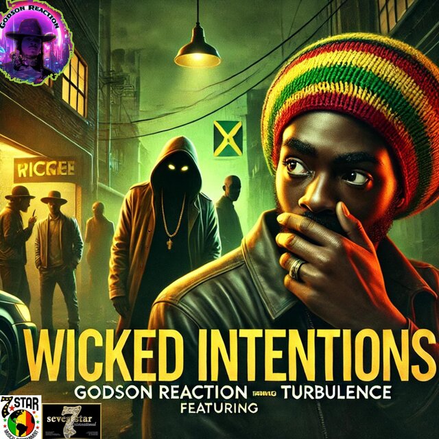 WICKED INTENTIONS (feat. Turbulence) [Radio Edit]