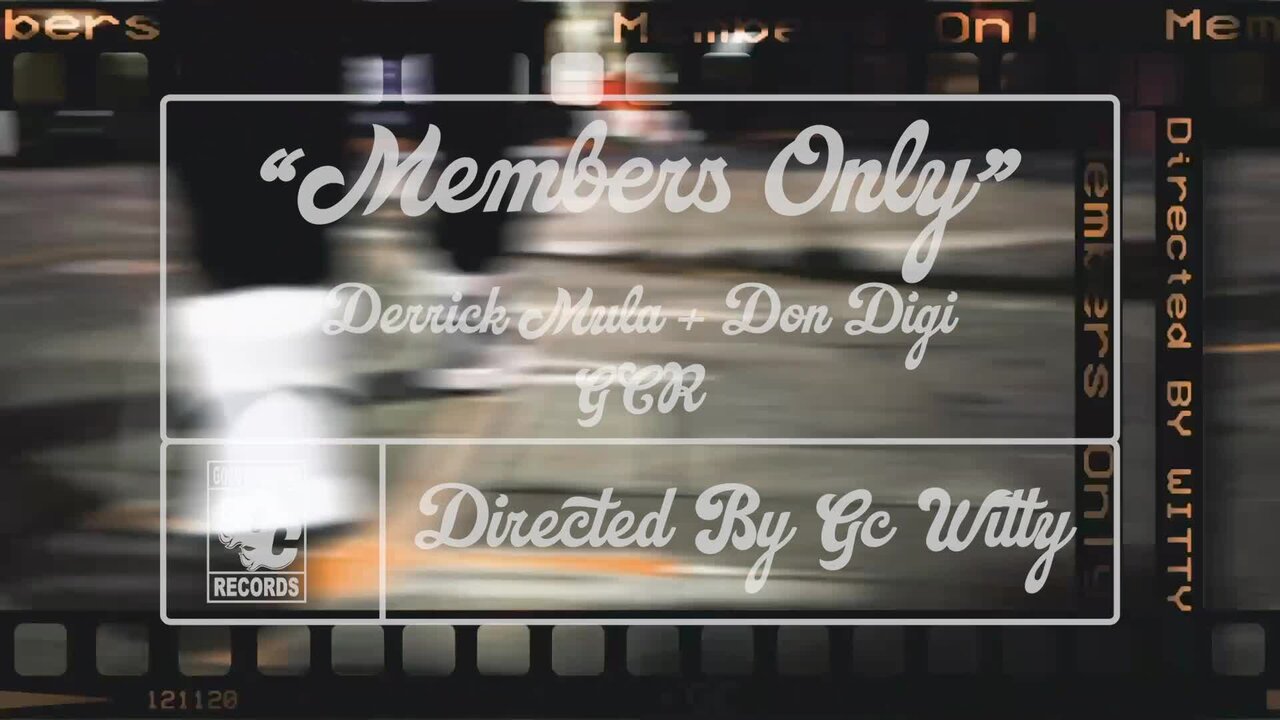MEMBERS ONLY (feat. Don Digi)
