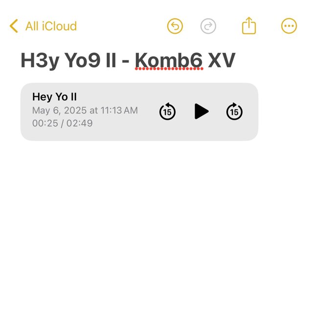 Hey Yo II