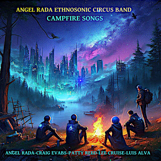 Angel Rada Ethnosonic Circus Band