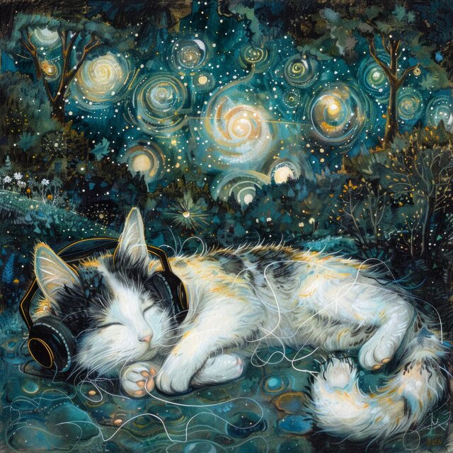 Mysig Kattstund
