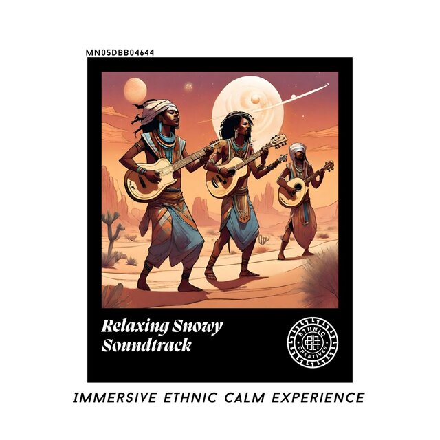 Relaxing Snowy Soundtrack: Immersive Ethnic Calm Experience