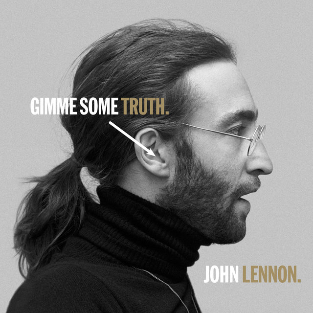 Cover art for album GIMME SOME TRUTH. (Deluxe) by John Lennon