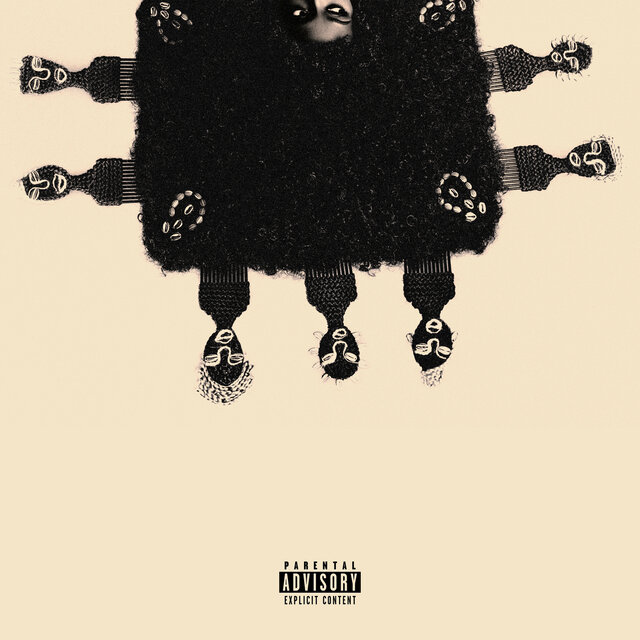 Cover art for album God Gotta Afro & Gold Hoops by Rapsody
