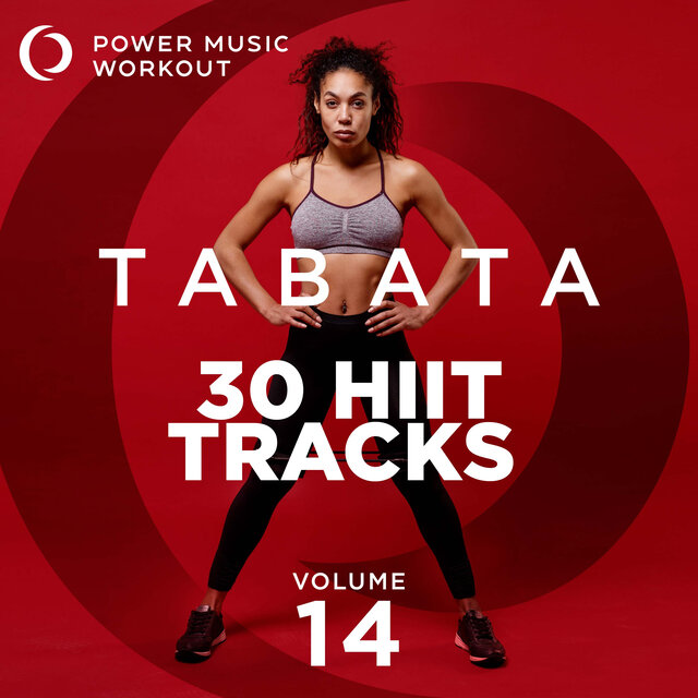TABATA - 30 HIIT Tracks Vol. 14 (20 Sec Work and 10 Sec Rest Cycles with Vocal Cues)