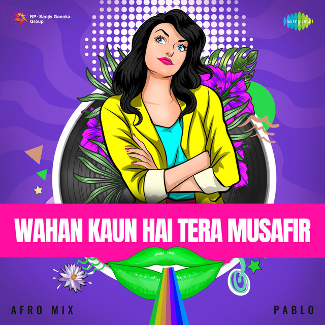 Wahan Kaun Hai Tera Musafir (Afro Mix)