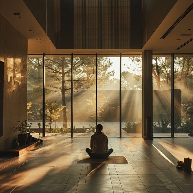 Silencio Meditativo: Consuelo De Música Ambiental