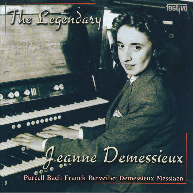 Jeanne Demessieux: Hamburger Orgeln – The Hamburg Organs