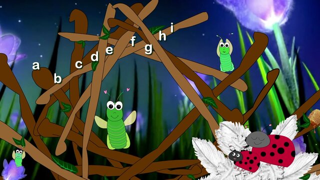 Cocomelon Cricket Alphabet Song