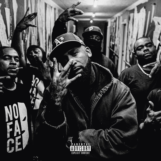 Cover art for album NEVER SAY DIE by PFG