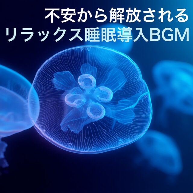 Relaxing Sleep Induction BGM for Relief from Anxiety