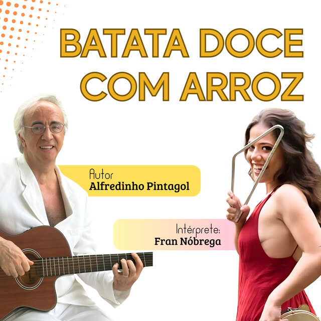 Batata Doce Com Arroz