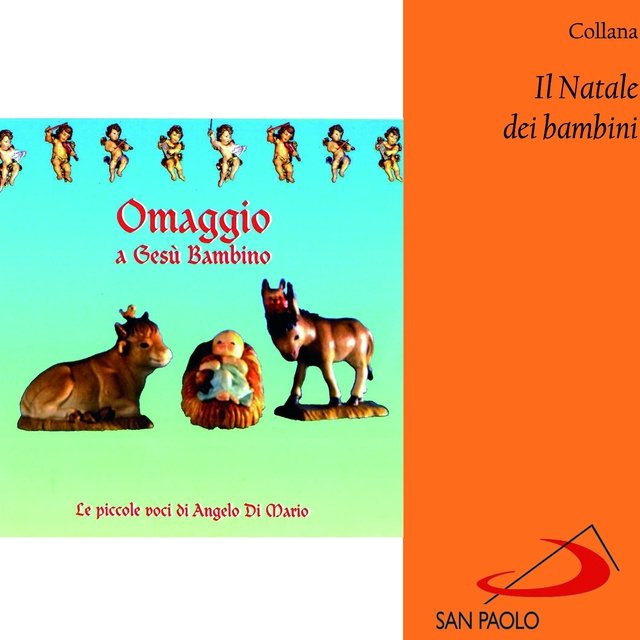 Collana il Natale dei bambini: Omaggio a Gesù Bambino