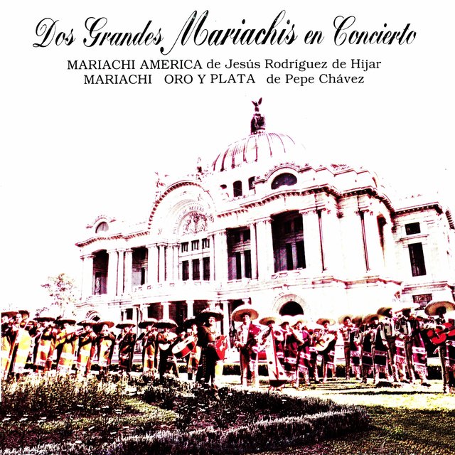 Dos Grandes Mariachis en Concierto