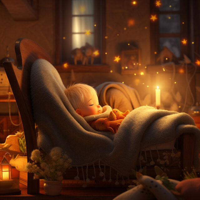 Ignite Your Baby's Dreams: Elemental Fire Music Lullaby