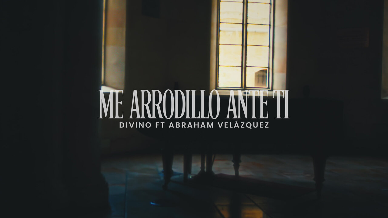 Me Arrodillo Ante Ti