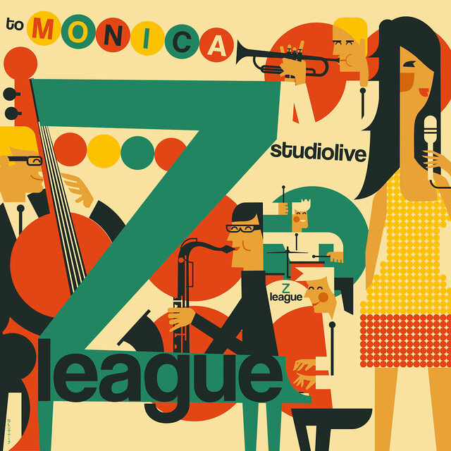 Cover art for album To Monica (Studio Live) by Z League