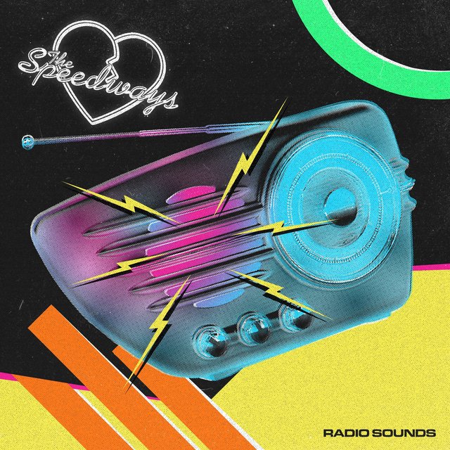 Cover art for album Radio Sounds by The Speedways