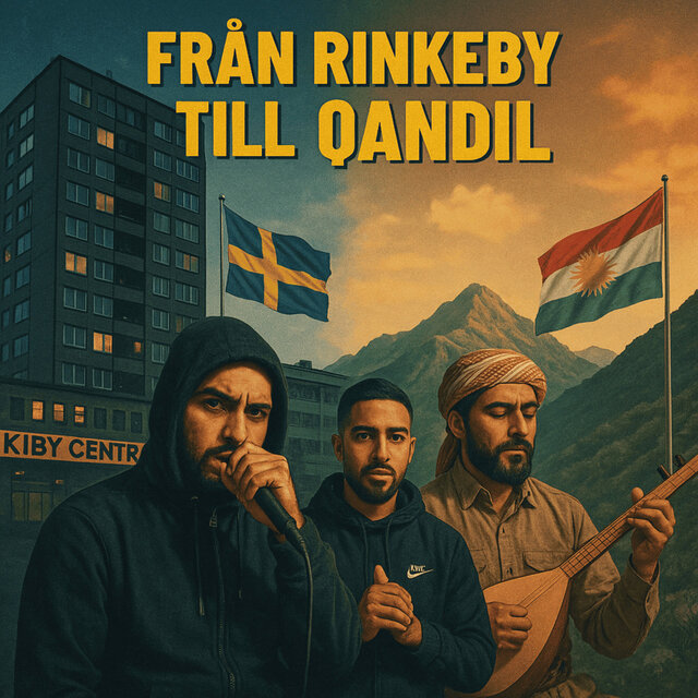 Från Rinkeby till Qandil