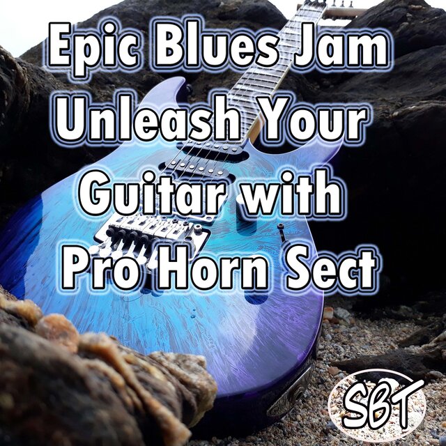 Epic Blues Jam: Unleash Your Guitar with Pro Horn Sect
