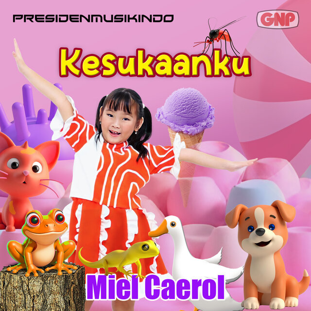Kesukaanku